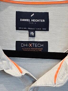 DANIEL HECHTER DH-XTECH ultimate performance golf short sleeve shirt